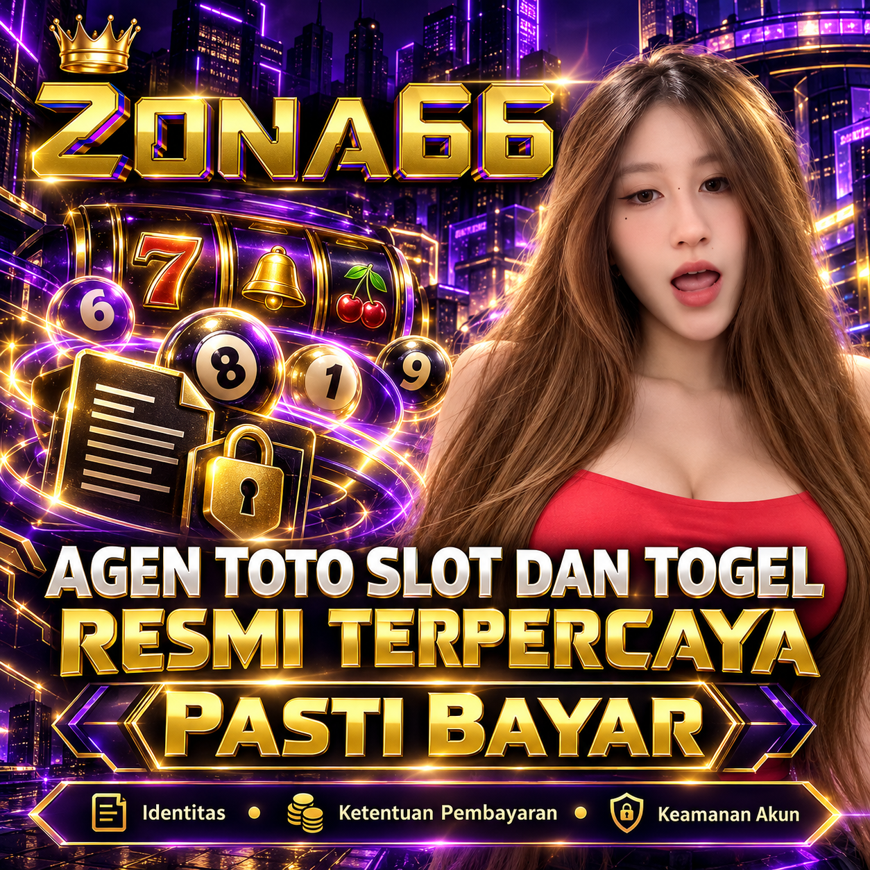 ZONA66 | Agen Toto Slot Dan Togel Resmi Terpercaya Pasti Bayar